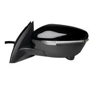 Rétroviseurs extérieurs auto Pour Nissan Pour Qashqai 2016-2020 Pour Rogue Sport 2017-2022 Rétroviseur Latéral 11 Broches Avec Caméra Ensemble rétroviseur voiture(Noir,La gauche)