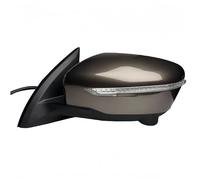 Rétroviseurs extérieurs auto Pour Nissan Pour Qashqai 2016-2020 Pour Rogue Sport 2017-2022 Rétroviseur Latéral 11 Broches Avec Caméra Rétroviseur extérieur(Brun,La gauche)