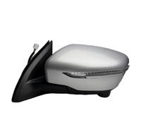 Rétroviseurs extérieurs auto Pour Nissan Pour Qashqai 2016-2020 Pour Rogue Sport 2017-2022 Rétroviseur Latéral 11 Broches Avec Caméra Rétroviseur extérieur(Argent,La gauche)