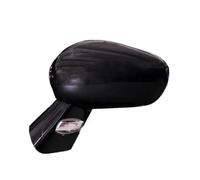 Rétroviseurs extérieurs auto Pour Peugeot 408 2010 2011 2012 Rétroviseur Extérieur Gauche Électrique Rabattable À 12 Broches Bekuyu(Black)