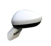 Rétroviseurs extérieurs auto Pour Peugeot 408 2010 2011 2012 Rétroviseur Extérieur Gauche Électrique Rabattable À 12 Broches Bekuyu(Blanc)