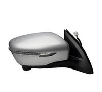 Rétroviseurs extérieurs auto Pour Qashqai 2016-2020 Pour Rogue Sport 2017-2022 Côté 11 Broches Blanc Peignable Arrière Avec Un Ensemble Rétroviseur Caméra Rétroviseur extérieur(Argent,droite)