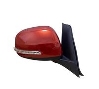 Rétroviseurs extérieurs auto Pour Suzuki SX4 2012 2013 ensemble de rétroviseur latéral extérieur de voiture rétroviseur électrique Retroviseur complet (Couleur : Red, Taille : Droite)