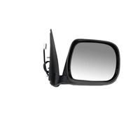 Rétroviseurs extérieurs auto Pour Toyota Pour Hilux Pour Vigo Modèle 2005-2015 Rétroviseur Électrique Chromé À 3 Broches Ensemble Rétroviseur Latéral Bekuyu(1pc right)