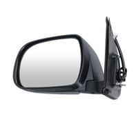 Rétroviseurs extérieurs auto Pour Toyota Pour Hilux Pour Vigo Modèle 2005-2015 Rétroviseur Électrique Chromé À 3 Broches Ensemble Rétroviseur Latéral Bekuyu(1pc left)