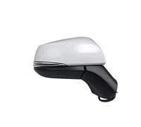 Rétroviseurs Extérieurs Auto Pour Toyota Pour RAV4 2019-2021 Rétroviseur Voiture Ensemble Électriques Pliables Chauffants BSM Réglage Lentille Du Clignotant(5 wires Right White)