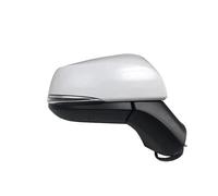 Rétroviseurs extérieurs auto Pour Toyota RAV4 2019-2021 Rétroviseur Intérieur Assy Auto Électrique Rabattable Chauffant Clignotant Bekuyu(Right White,5 wires)