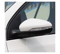 Rétroviseurs Extérieurs Auto Pour VW Pour Golf 6 2008-2013 Rétroviseur Extérieur Voiture Rétroviseur Latéral Assemblage Manuel Pliable(White-L)