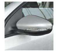 Rétroviseurs Extérieurs Auto Pour VW Pour Golf 6 2008-2013 Rétroviseur Extérieur Voiture Rétroviseur Latéral Assemblage Manuel Pliable(Silver-L)