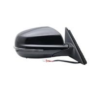 Rétroviseurs extérieurs auto Réglage L'objectif Voiture Chauffage Du Clignotant Pour Great Wall Pour Haval H2 2017-2019 Ensemble Rétroviseurs Extérieurs Complet Rétroviseur(Noir,6 Wire R)