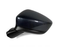 Rétroviseurs extérieurs auto Rétroviseur 8 Broches Pour Mazda Pour CX5 Pour CX-5 2013-2014 Avec Réglage Électrique Et Chauffage Phares Rabattables Rétroviseur Électrique(Noir,La gauche)