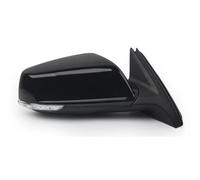 Rétroviseurs extérieurs auto Rétroviseur Extérieur 7/9 Broches Pour Chevy Pour Malibu 2012-2018 Ensemble rétroviseur voiture(Noir,9pin R)