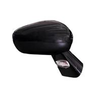 Rétroviseurs extérieurs auto Rétroviseur Extérieur Droit 8 Broches Pour Peugeot 408 2010 2011 2012 Rabattable Manuellement Bekuyu(Black)