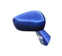 Rétroviseurs extérieurs auto Rétroviseur Extérieur Droit 8 Broches Pour Peugeot 408 2010 2011 2012 Rabattable Manuellement Bekuyu(Blue)