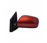 Rétroviseurs extérieurs auto Rétroviseur Extérieur Pour Toyota Pour Corolla 2009-2013 Réglage Et Chauffage Des Lentilles Complet Rétroviseur(Rouge,3 Wire L)