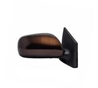 Rétroviseurs extérieurs auto Rétroviseur Extérieur Pour Toyota Pour Corolla 2009-2013 Réglage Et Chauffage Des Lentilles Complet Rétroviseur(Brun,5 Wire R)