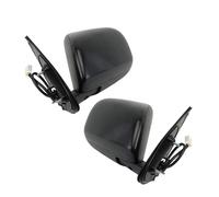 Rétroviseurs extérieurs auto Rétroviseur Extérieur Rabattable Manuellement À 3 Broches Pour Toyota Pour Hilux Pour Vigo (2005-2015) Bekuyu(1 pair)