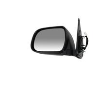 Rétroviseurs extérieurs auto Rétroviseur Extérieur Rabattable Manuellement À 3 Broches Pour Toyota Pour Hilux Pour Vigo (2005-2015) Bekuyu(gauche)