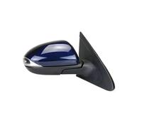 Rétroviseurs extérieurs auto Rétroviseur Extérieur Voiture À 3 Fils Sans LED 7 Avec Pour Mazda BL 2008-2014 Ensemble rétroviseur voiture(Blue 7 Wire R)