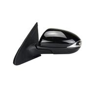 Rétroviseurs extérieurs auto Rétroviseur Extérieur Voiture À 3 Fils Sans LED 7 Avec Pour Mazda BL 2008-2014 Ensemble rétroviseur voiture(Black 7 Wire L)