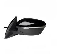 Rétroviseurs extérieurs auto Rétroviseur Latéral Avec Caméra Pour Nissan Pour X-Trail T32 2019-2022 Rabattable Électriquement Et Clignotant Ensemble rétroviseur voiture(Noir,9pin L)