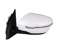 Rétroviseurs extérieurs auto Rétroviseur Latéral Avec Caméra Pour Nissan Pour X-Trail T32 2019-2022 Rabattable Électriquement Et Clignotant Ensemble rétroviseur voiture(BLANC,13pin L)