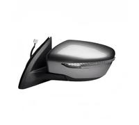 Rétroviseurs extérieurs auto Rétroviseur Latéral Avec Caméra Pour Nissan Pour X-Trail T32 2019-2022 Rabattable Électriquement Et Clignotant Ensemble rétroviseur voiture(Grey,13pin L)