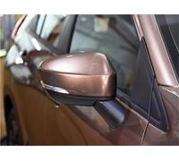 Rétroviseurs extérieurs auto Rétroviseur Latéral Avec Clignotants Pour Mitsubishi Pour Eclipse Pour Cross 2018-2022 Rabattable Manuellement Sans Caméra Ensemble rétroviseur voiture(Brun,droite)