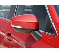 Rétroviseurs extérieurs auto Rétroviseur Latéral Avec Clignotants Pour Mitsubishi Pour Eclipse Pour Cross 2018-2022 Rabattable Manuellement Sans Caméra Ensemble rétroviseur voiture(Rouge,droite)