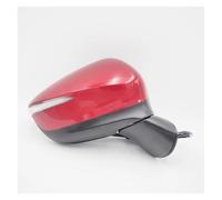 Rétroviseurs Extérieurs Auto Rétroviseur Latéral Avec Réglage Électrique L'angle Rabattable Chauffant Avec Surveillance Des Angles Morts Pour Mazda Pour CX-5 CX5 2015-2016(Red-8pins-right)