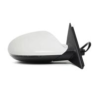 Rétroviseurs extérieurs auto Rétroviseur Latéral Chauffant Et Rabattable À 8 Fils Pour A6 C7 2013-2018 Ensemble rétroviseur voiture(BLANC,6 Wires R)