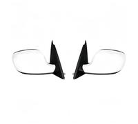 Rétroviseurs extérieurs auto Rétroviseur Latéral Chauffant Pour BMW X3 2011-2014 Sans Angle Mort Ni Caméra Accessoires Voiture Ensemble rétroviseur voiture(BLANC,1 paire)