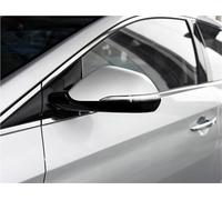 Rétroviseurs extérieurs auto Rétroviseur Latéral Portière Pour Hyundai Pour Sonata 2015-2019 Ensemble rétroviseur voiture(Argent,8PINS L)