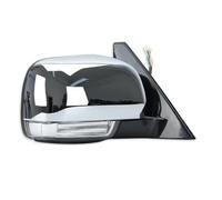 Rétroviseurs extérieurs auto Rétroviseur Latéral Rabattable Électriquement À 10 Broches Pour Mitsubishi Pour Pajero V97 NS NT NW NX 2006 2007-2021 Accessoires Voiture Rétroviseur(droite)