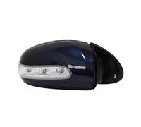 Rétroviseurs extérieurs auto Rétroviseur Latéral Voiture Ensemble Rétroviseurs Pour Mercedes Pour Benz W220 S280 S320 S350 S500 S600 Rabattable Électriquement Rétroviseur extérieur(Bleu,droite)