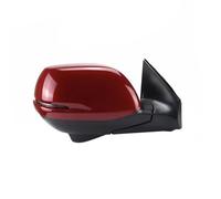 Rétroviseurs extérieurs auto Rétroviseur Latéral Voiture Pour CRV 2017-2022 Caméra Électrique Pliable Chauffage Clignotant Ensemble rétroviseur voiture(Rouge,17Wire R)