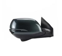 Rétroviseurs extérieurs auto Rétroviseur Latéral Voiture Pour CRV 2017-2022 Caméra Électrique Pliable Chauffage Clignotant Ensemble rétroviseur voiture(VERT,13Wire R)