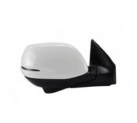 Rétroviseurs extérieurs auto Rétroviseur Latéral Voiture Pour CRV 2017-2022 Caméra Électrique Pliable Chauffage Clignotant Ensemble rétroviseur voiture(BLANC,13Wire R)