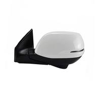 Rétroviseurs extérieurs auto Rétroviseur Latéral Voiture Pour CRV 2017-2022 Caméra Électrique Pliable Chauffage Clignotant Ensemble rétroviseur voiture(BLANC,12Wire L)