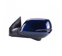 Rétroviseurs extérieurs auto Rétroviseur Latéral Voiture Pour CRV 2017-2022 Caméra Électrique Pliable Chauffage Clignotant Ensemble rétroviseur voiture(Bleu,12Wire L)