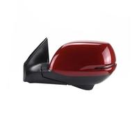 Rétroviseurs extérieurs auto Rétroviseur Latéral Voiture Pour CRV 2017-2022 Caméra Électrique Pliable Chauffage Clignotant Ensemble rétroviseur voiture(Rouge,12Wire L)