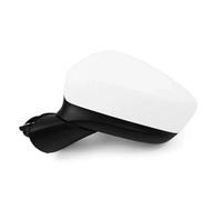 Rétroviseurs extérieurs auto Rétroviseur Latéral Voiture Pour Mazda CX-5 CX5 13-14 8 Broches Avec Clignotant LED Chauffage Pliage Électrique 1 Pièce Rétroviseur(Unpainted-Left)