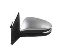 Rétroviseurs extérieurs auto Rétroviseur Porte Arrière Pour Toyota RAV4 2014-2018 5 Ou 9 Broches Ensemble rétroviseur(Argent,9PINS L)