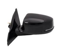 Rétroviseurs extérieurs auto Rétroviseur Portière Voiture Ensemble Rétroviseurs Latéraux Pour Accord 9e Génération 2014-2017 3 Fils 8 14 Rétroviseur(Noir,14pin left)