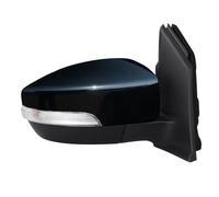 Rétroviseurs extérieurs auto Rétroviseur Voiture Pour Escape 2013-2019 Rabattable Chauffant Clignotant Avertissement D'angle Mort 6 Broches 8 10 Voiture Rétroviseur(Noir,8 Wire R)