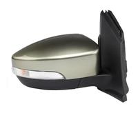 Rétroviseurs extérieurs auto Rétroviseur Voiture Pour Escape 2013-2019 Rabattable Chauffant Clignotant Avertissement D'angle Mort 6 Broches 8 10 Voiture Rétroviseur(Kaki,6 Wire R)