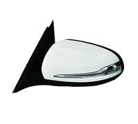 Rétroviseurs extérieurs auto Rétroviseur Voiture Pour Mercedes Pour Benz Classe S W222 S400 S450 S500 S600 2014-2019 Clignotants Accessoires Rétroviseur extérieur(BLANC,La gauche)