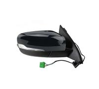 Rétroviseurs extérieurs auto Rétroviseur Voiture Pour Volvo XC60 2013-2018 Clignotant Automatique Chauffage Pliage Électrique Ensemble rétroviseur voiture(Noir,6 Wire R)