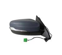 Rétroviseurs extérieurs auto Rétroviseur Voiture Pour Volvo XC60 2013-2018 Clignotant Automatique Chauffage Pliage Électrique Ensemble rétroviseur voiture(Grey,6 Wire R)