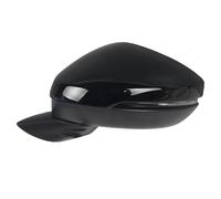 Rétroviseurs extérieurs auto Rétroviseurs Chauffants Pour Civic Touring Sport 2022-2025 Avec Surveillance Angles Morts Verre À Réglage Électrique Ensemble rétroviseur voiture(Noir,10pin L)